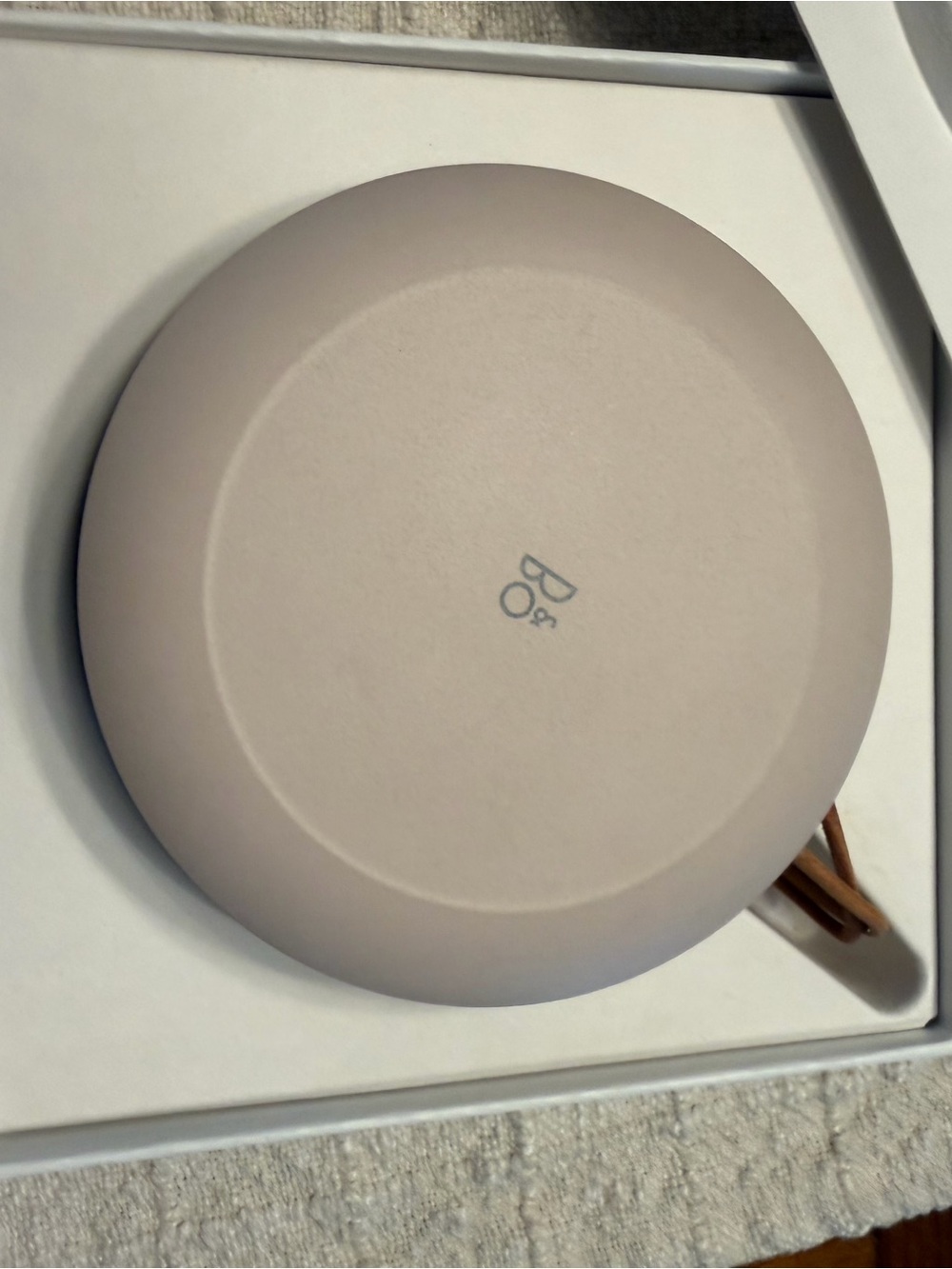 Bang & Olufsen Beosound A1 2nd Gen Portable Speaker - Pale Pink - Picture 2 of 3